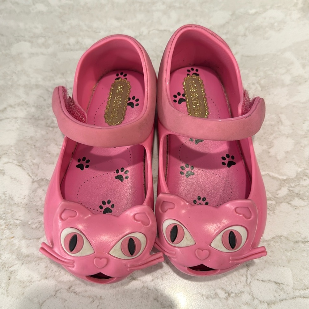 Mini Melissa Kitty Flats- USA Size 6